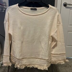 NWOT SHEIN Sweater with Fringe